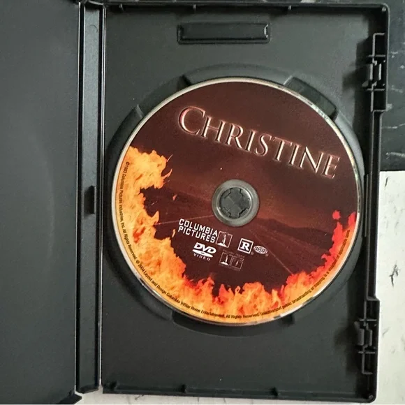 ⭐️Christine Movie DVD - Picture 2 of 4